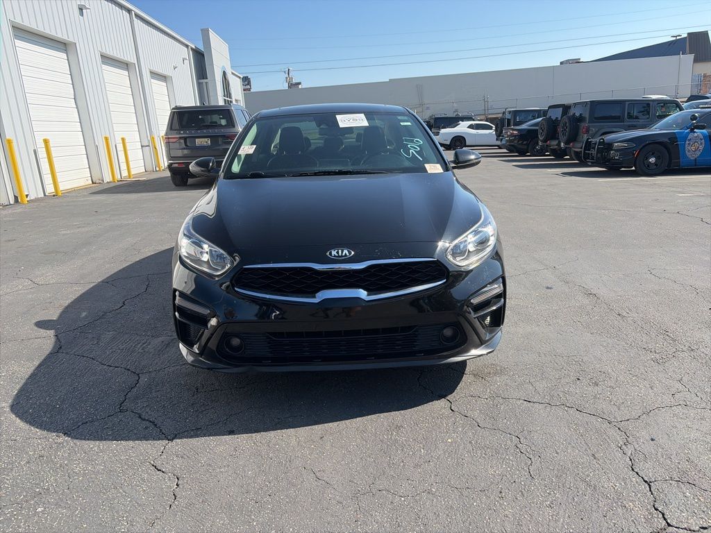 Used 2021 Kia Forte EX with VIN 3KPF54AD8ME284558 for sale in Tuscaloosa, AL