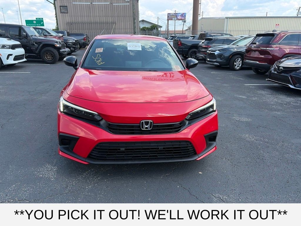 Used 2024 Honda Civic Sport Sedan