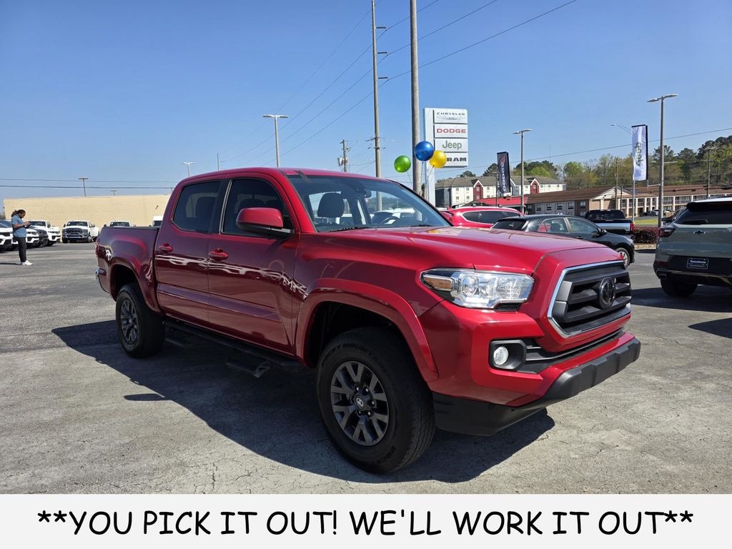 Used 2021 Toyota Tacoma SR5 V6 Truck Double Cab