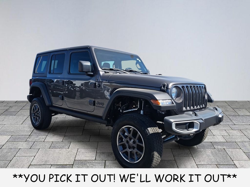 Used 2021 Jeep Wrangler Unlimited Sport SUV