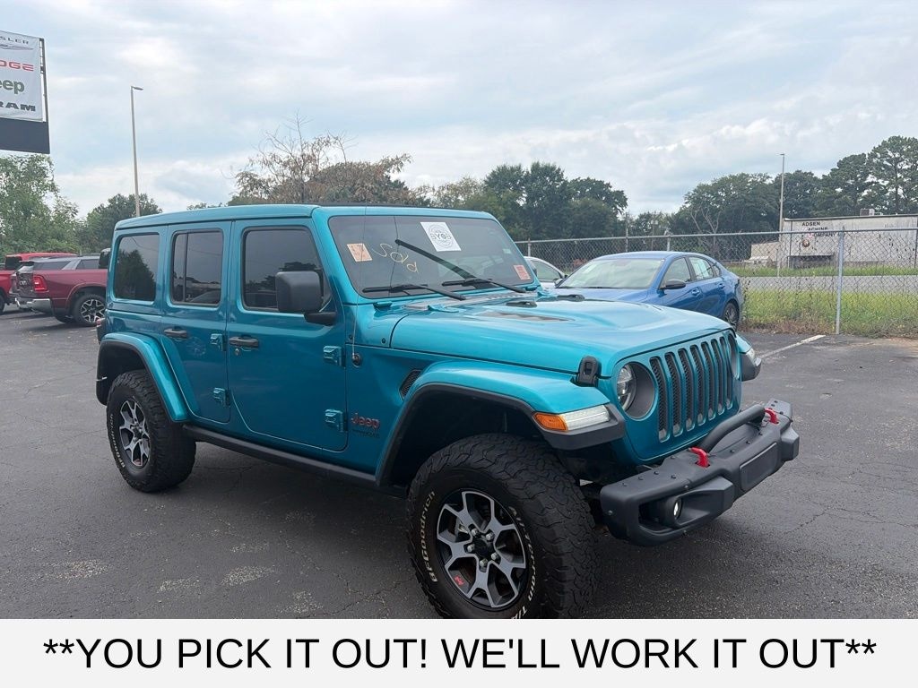 Used 2020 Jeep Wrangler Unlimited Rubicon SUV