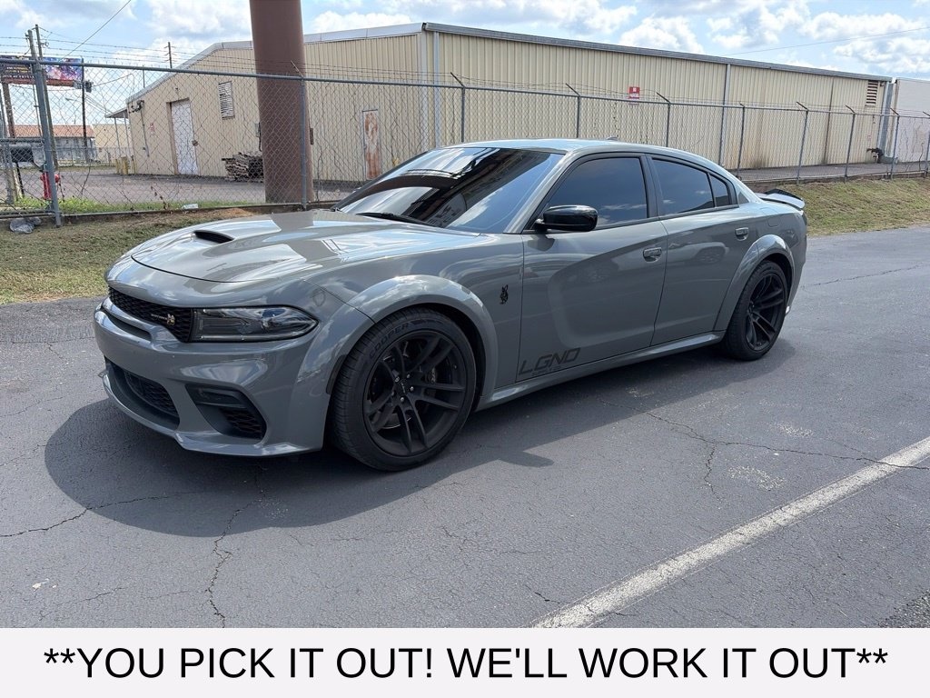 Used 2023 Dodge Charger Scat Pack Sedan