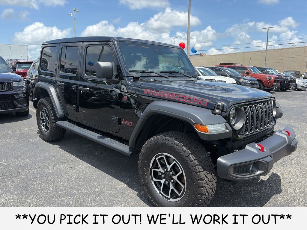 2024 Jeep Wrangler Rubicon's photo