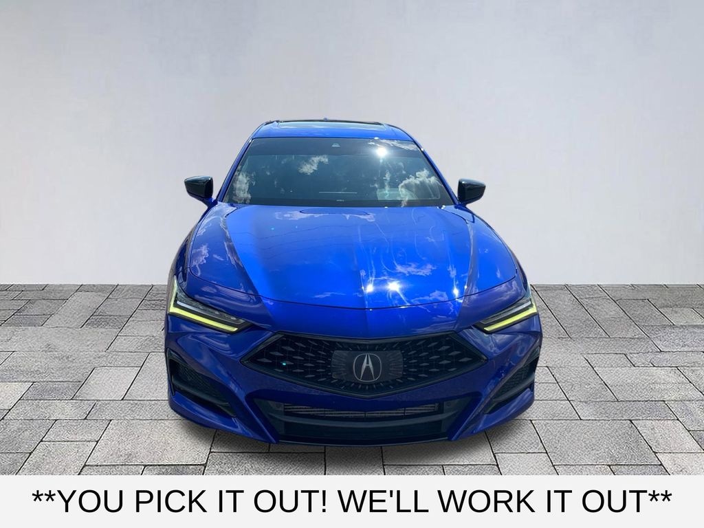 Used 2021 Acura TLX A-Spec Package Sedan