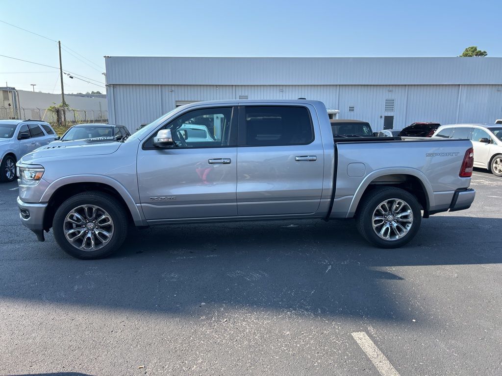 2021 Ram 1500 Laramie photo 4