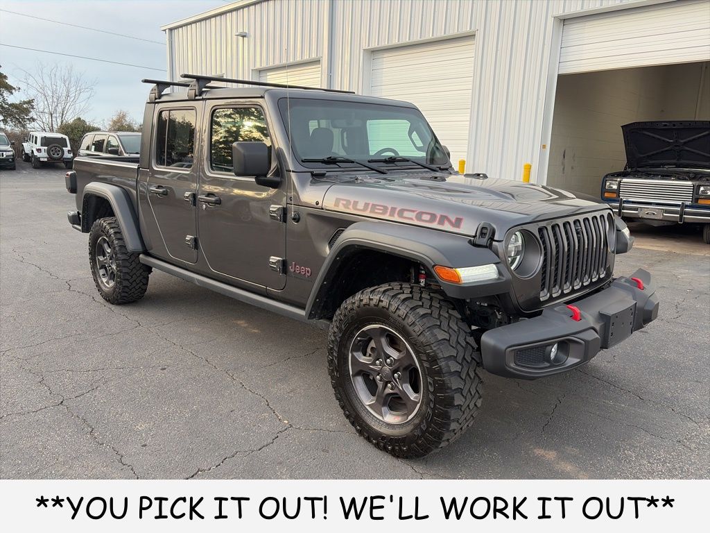 2021 Jeep Gladiator Rubicon's photo