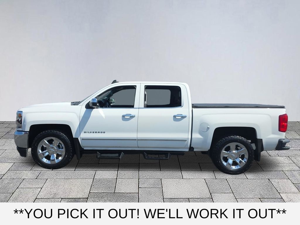 Used 2017 Chevrolet Silverado 1500 LTZ Truck Crew Cab