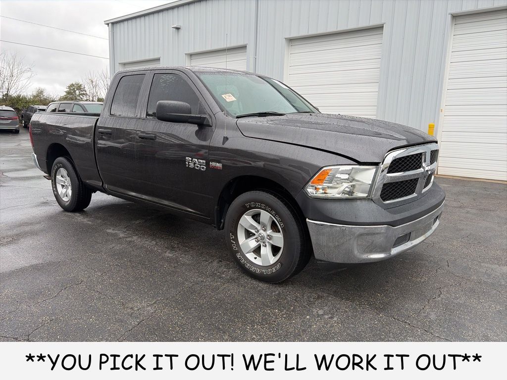 2018 RAM Ram 1500 Pickup Tradesman's photo