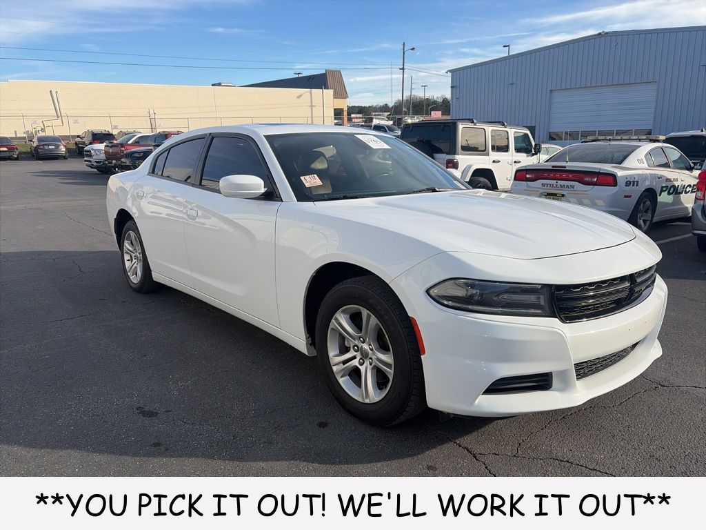 2019 Dodge Charger SXT's photo