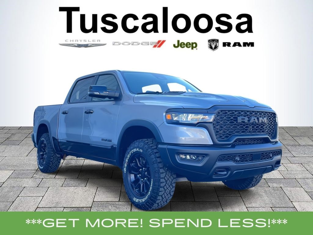 New 2026 Ram 1500 REBEL CREW CAB 4X4 5'7 BOX Pickup