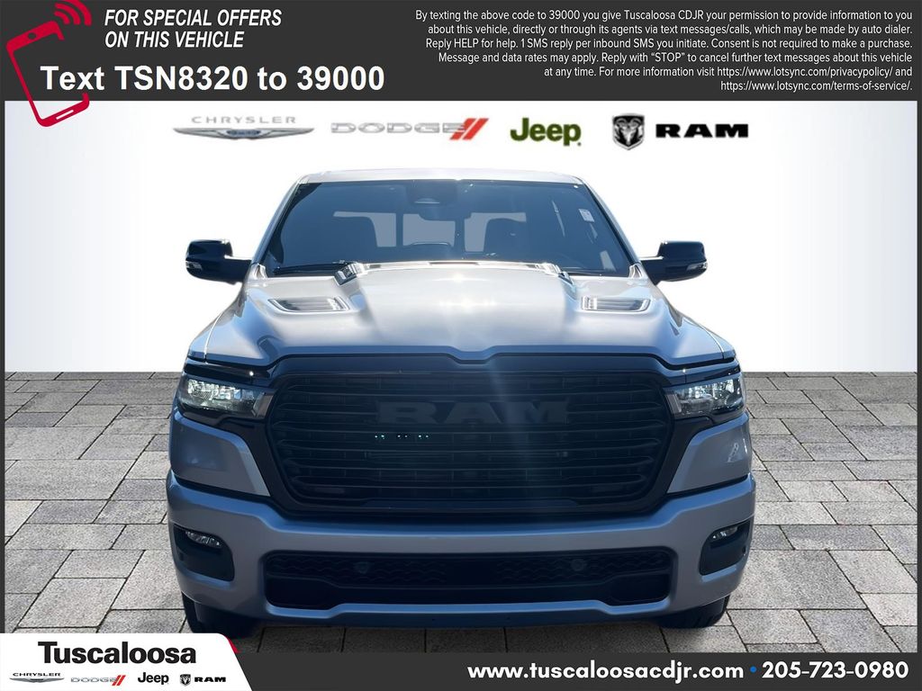 2025 Ram 1500 Laramie photo 2
