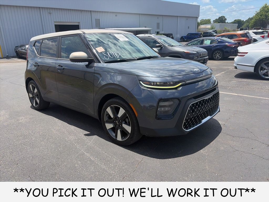 2020 Kia Soul 2.0L EX 6 IVT's photo