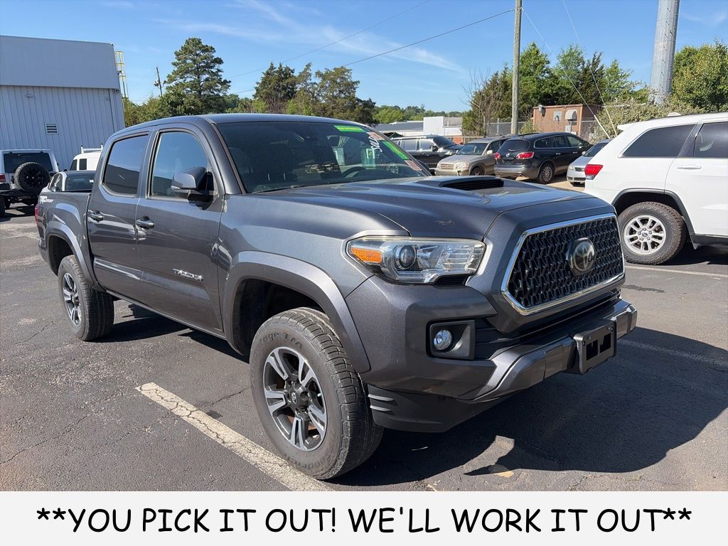2018 Toyota Tacoma