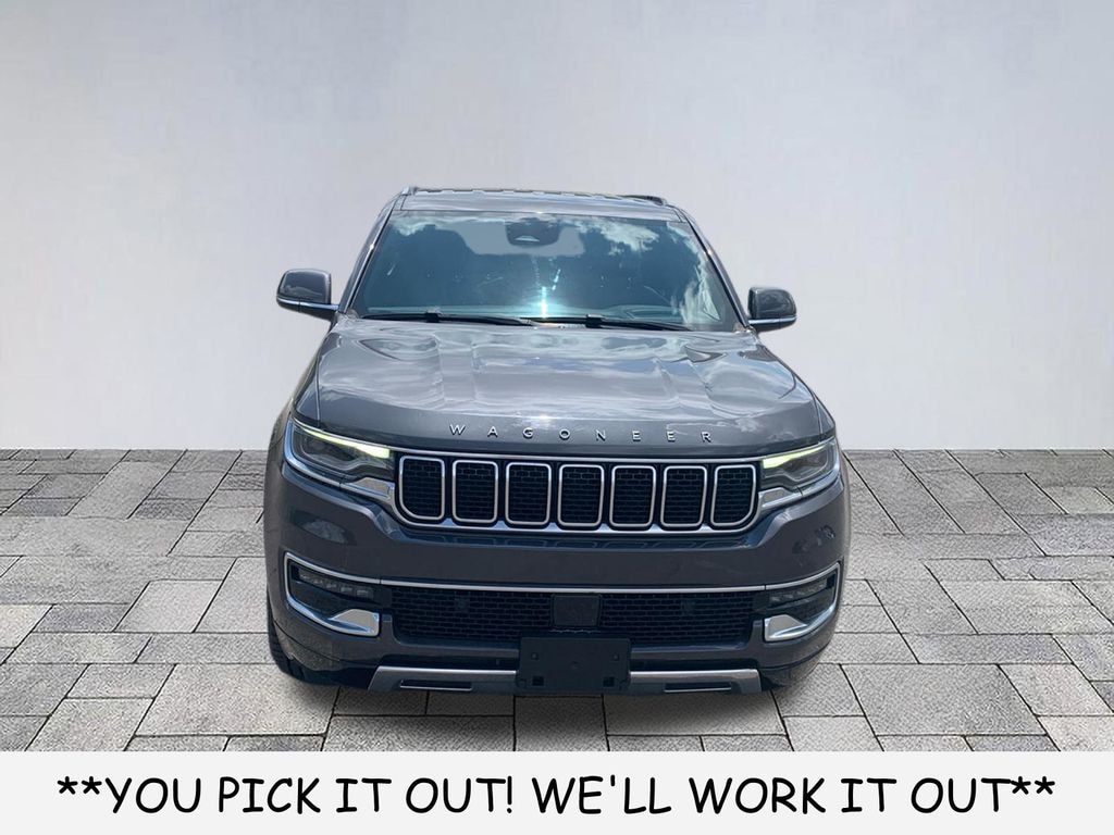 Used 2022 Jeep Wagoneer Series III SUV