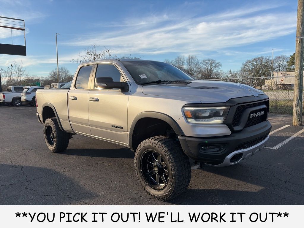 2019 RAM 1500 Rebel's photo
