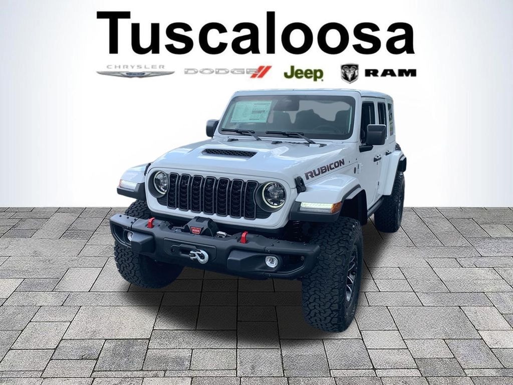 New 2026 Jeep Wrangler 4-DOOR RUBICON X Sport Utility