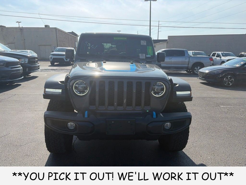 Used 2021 Jeep Wrangler 4xe Rubicon SUV