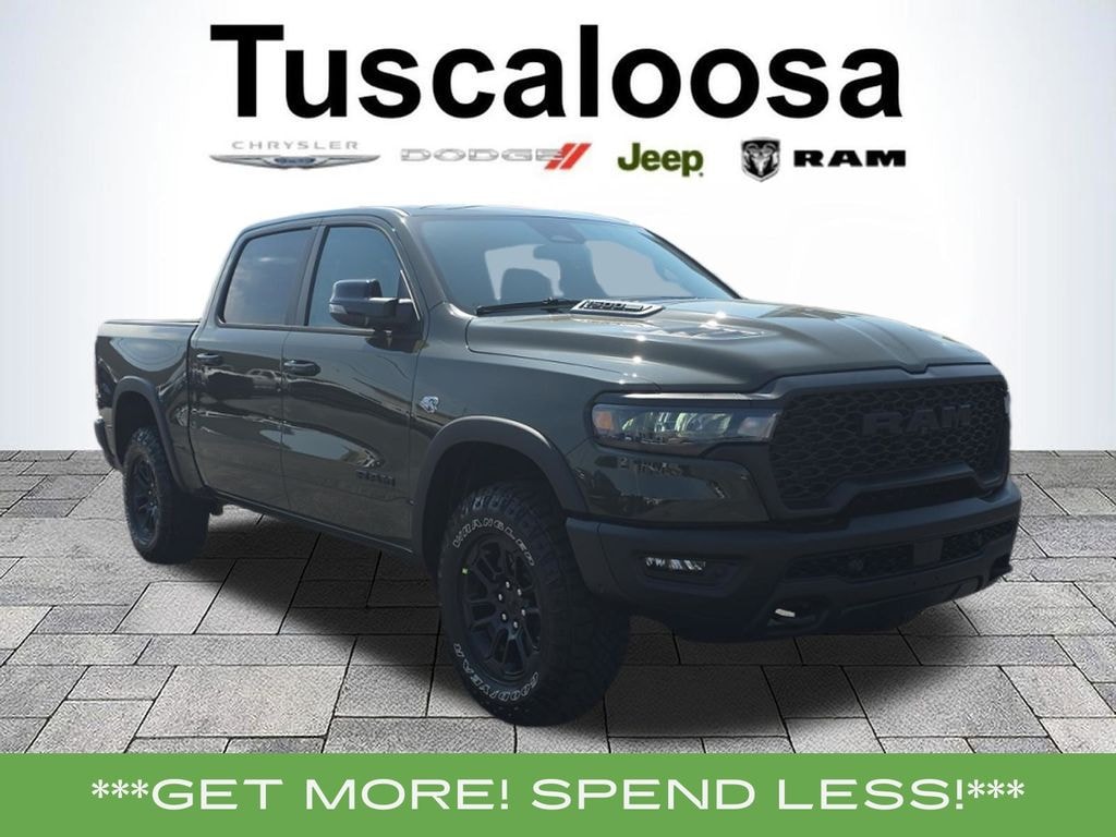 New 2026 Ram 1500 REBEL CREW CAB 4X4 5'7 BOX Pickup