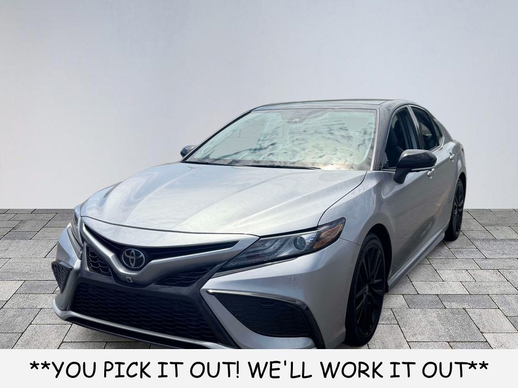 Used 2023 Toyota Camry XSE V6 Sedan