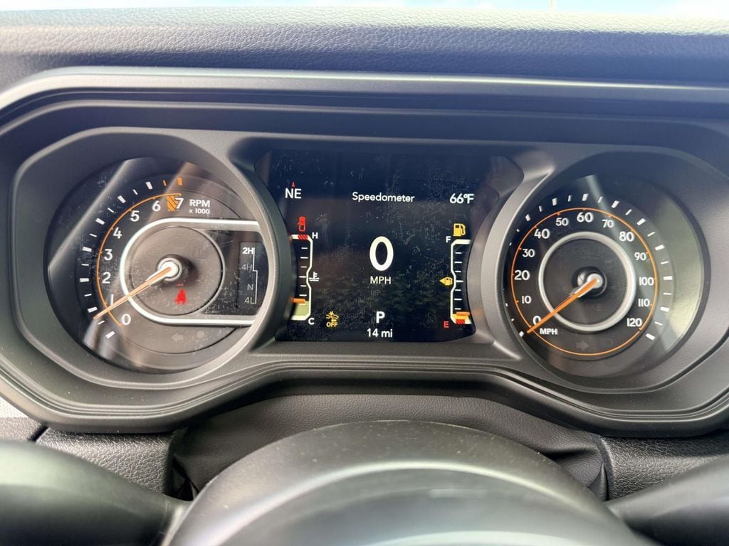 2026 Jeep Gladiator Willys - Photo 14