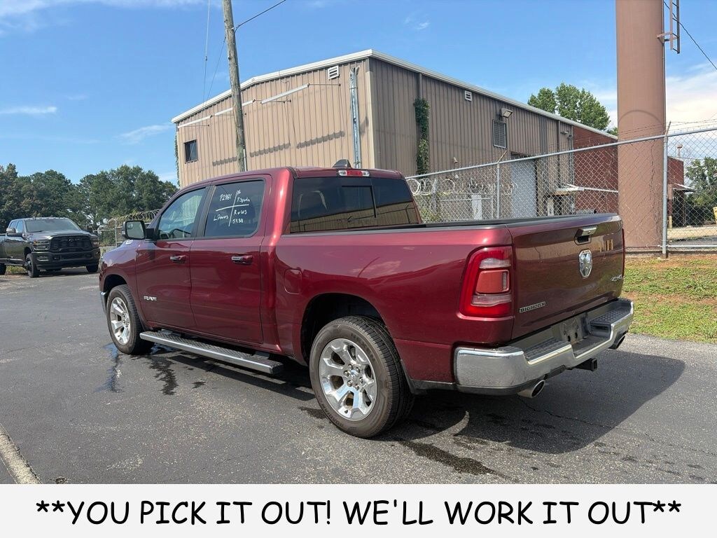 Used 2019 Ram 1500 Big Horn/Lone Star Truck Crew Cab