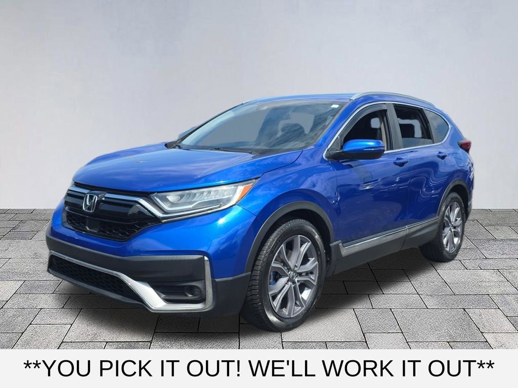 Used 2020 Honda CR-V Touring 2WD SUV
