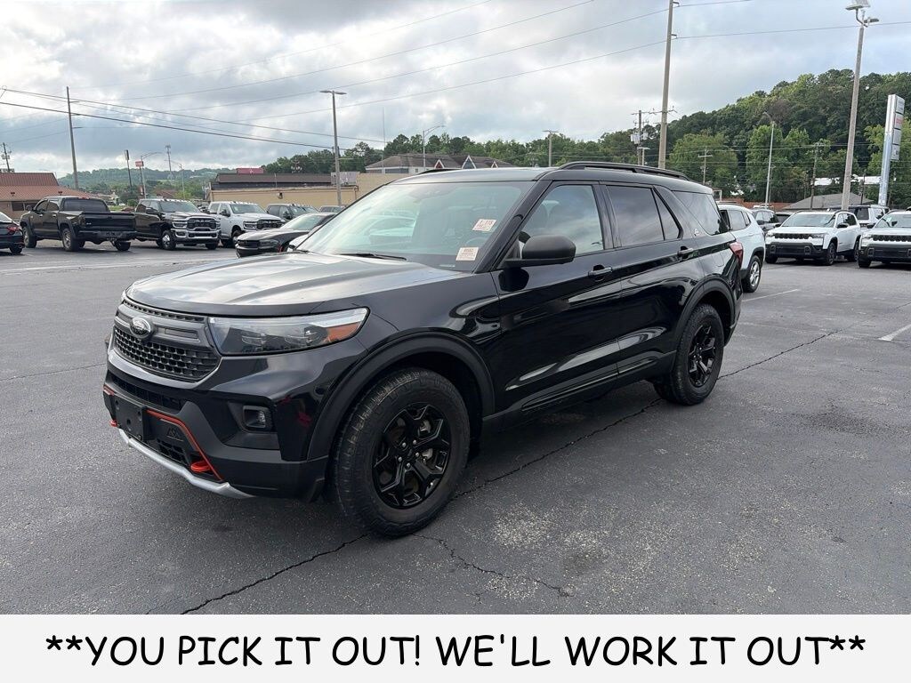 Used 2022 Ford Explorer Timberline SUV