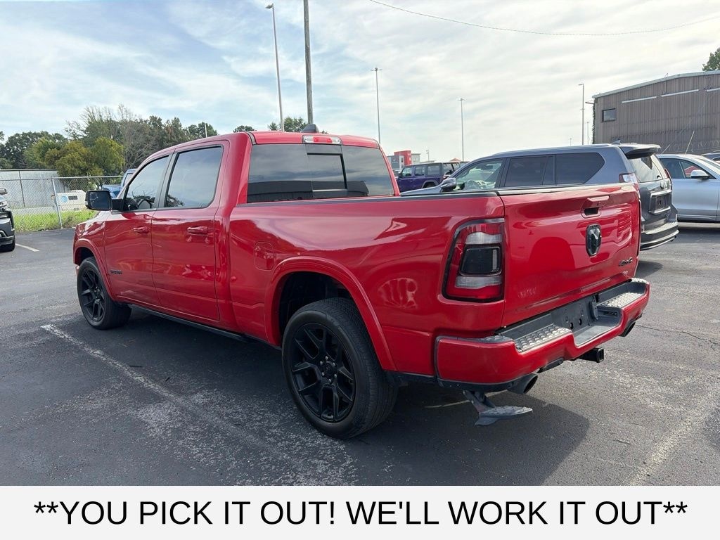 Used 2022 Ram 1500 Laramie Truck Crew Cab