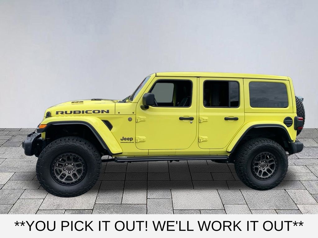 Used 2023 Jeep Wrangler 4-DOOR RUBICON 392 SUV