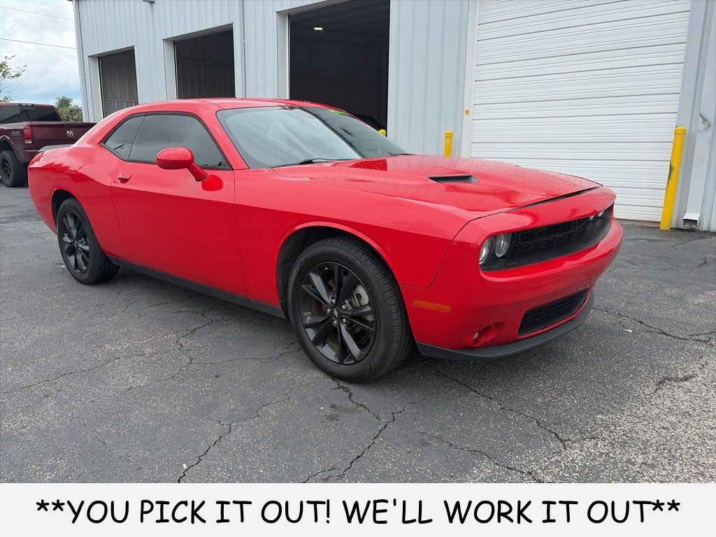2022 Dodge Challenger SXT Auto AWD's photo