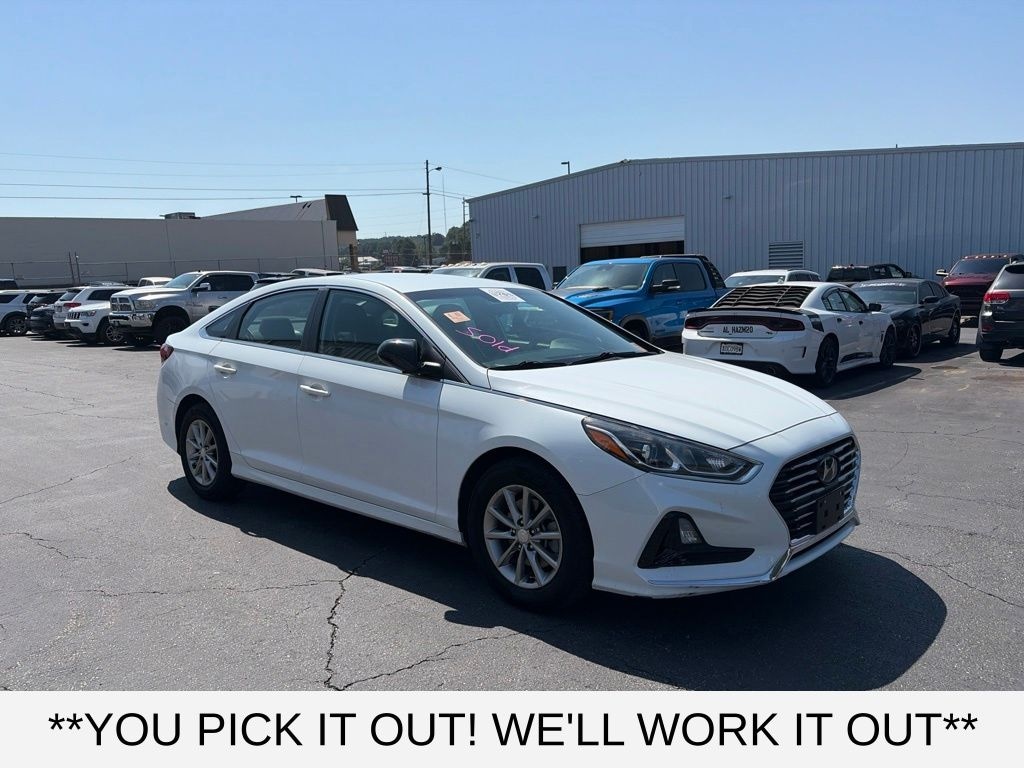 Used 2018 Hyundai Sonata SE w/SULEV Sedan