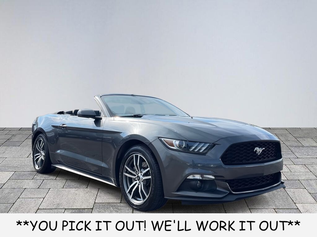 Used 2016 Ford Mustang EcoBoost Premium Convertible