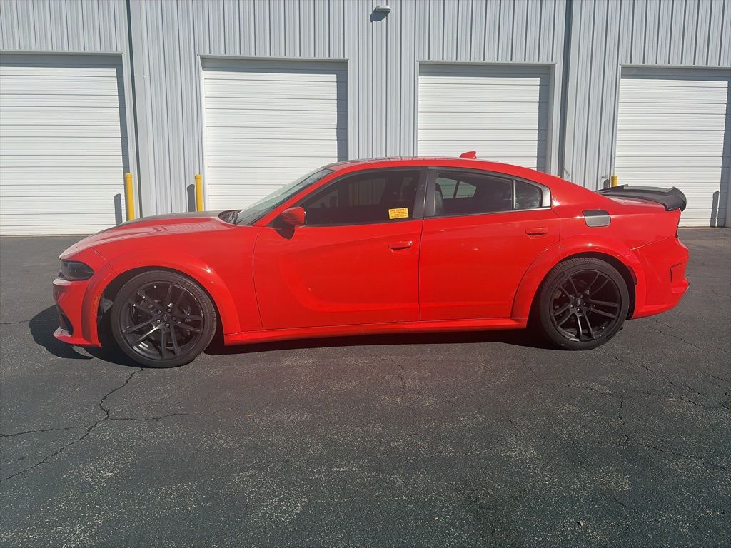 2021 Dodge Charger Scat Pack Widebody photo 4
