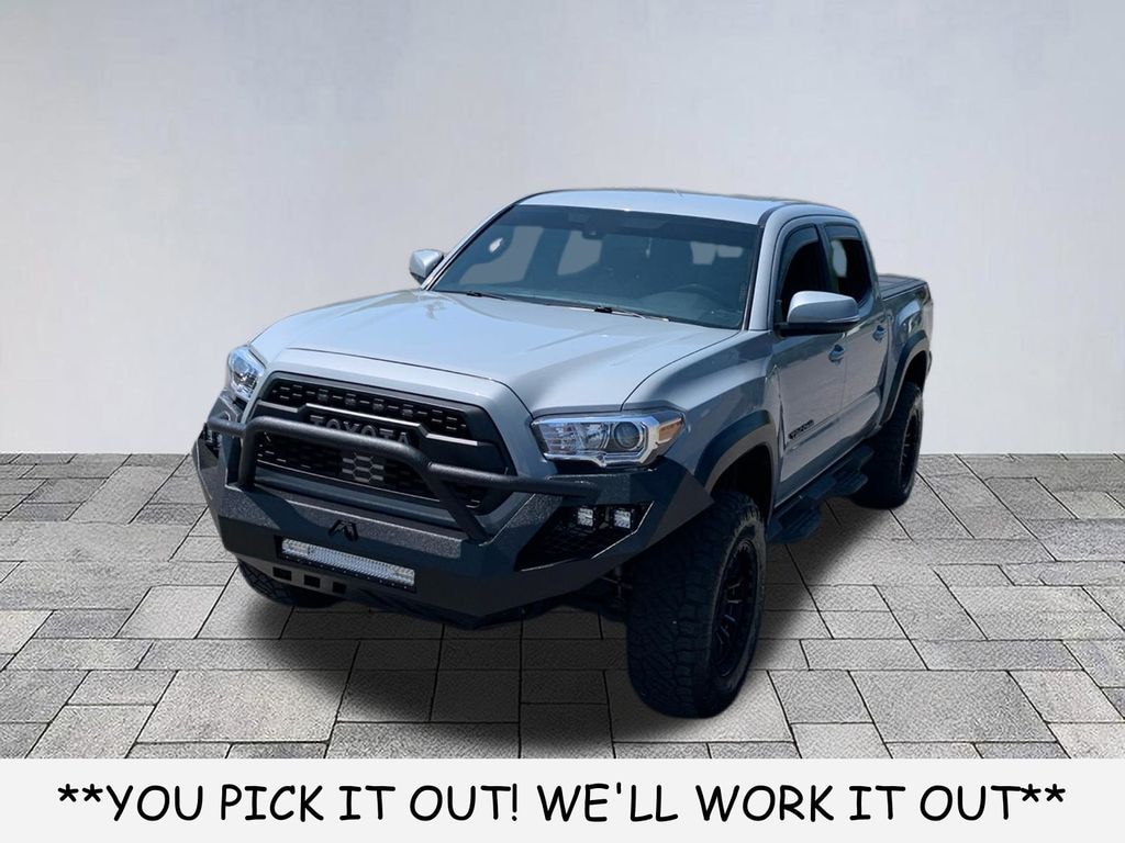 Used 2021 Toyota Tacoma TRD Off Road V6 Truck Double Cab