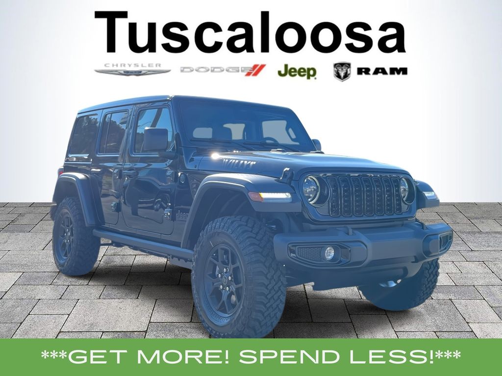 2026 Jeep Wrangler 4-Door Willys's photo
