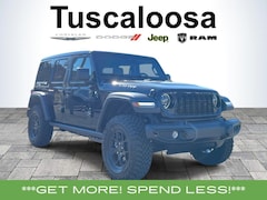 2026 Jeep Wrangler 4-DOOR WILLYS Sport Utility