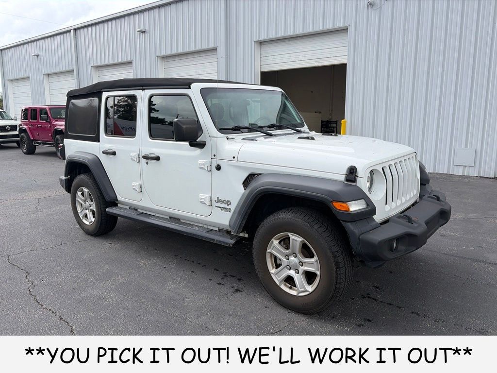 2021 Jeep Wrangler Sport S's photo