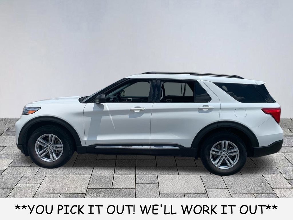 Used 2022 Ford Explorer XLT SUV