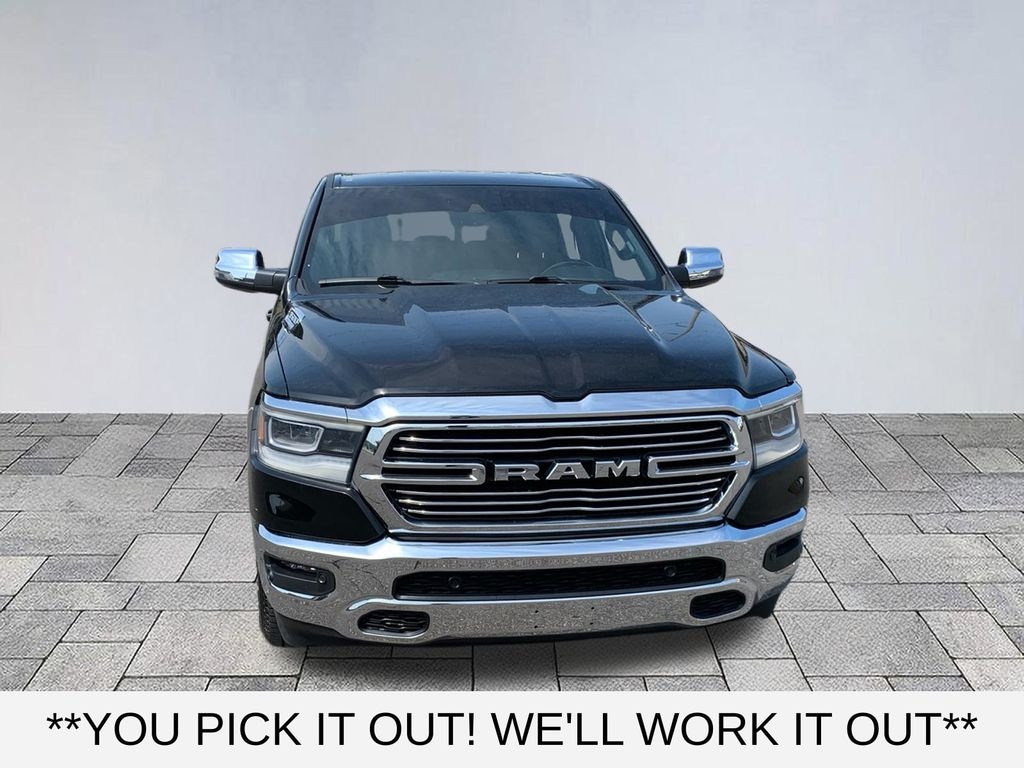 Used 2023 Ram 1500 Laramie Truck Crew Cab