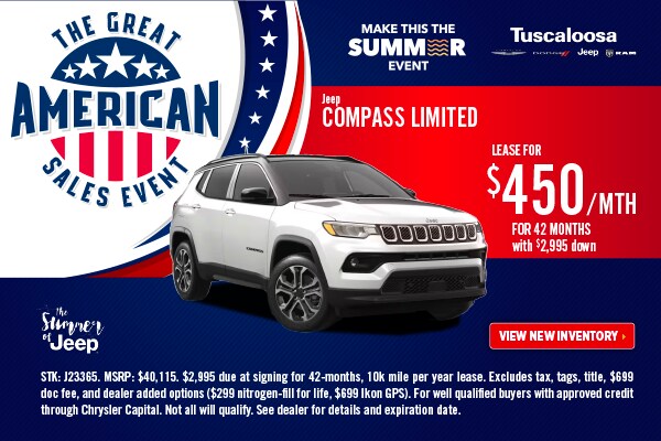 Chrysler Dodge Jeep Ram Dealership Tuscaloosa AL | Northport