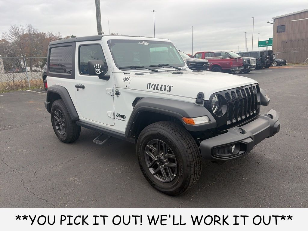 2023 Jeep Wrangler 2-Door Willys's photo