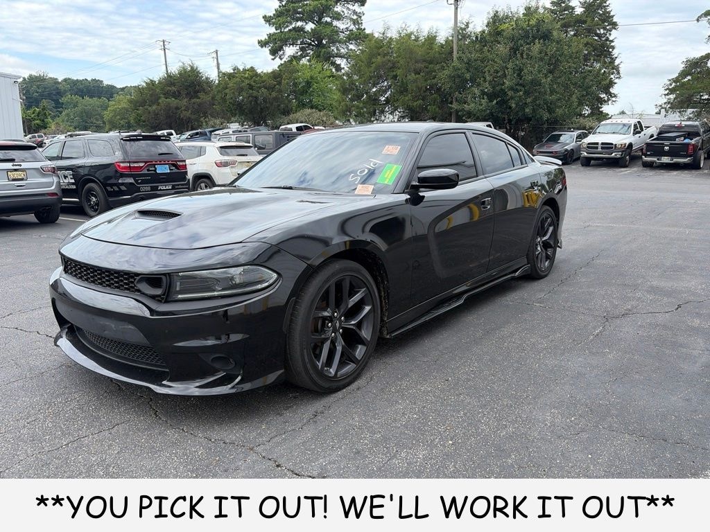 Used 2022 Dodge Charger R/T Sedan
