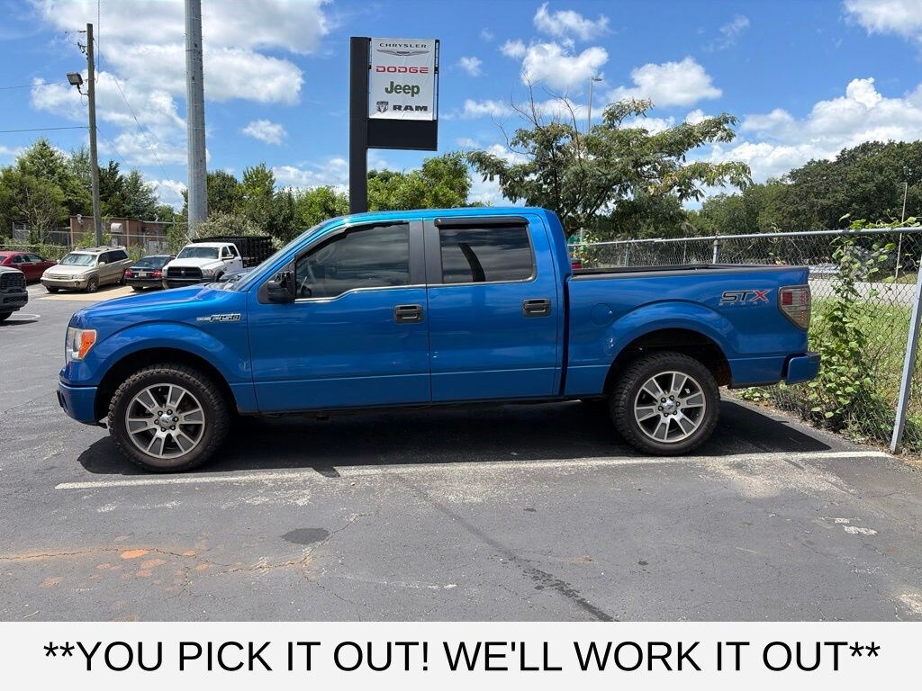 Used 2014 Ford F-150 Truck SuperCrew Cab