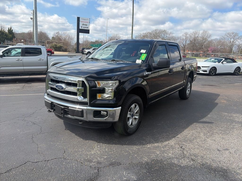 Used 2016 Ford F-150 Truck SuperCrew Cab