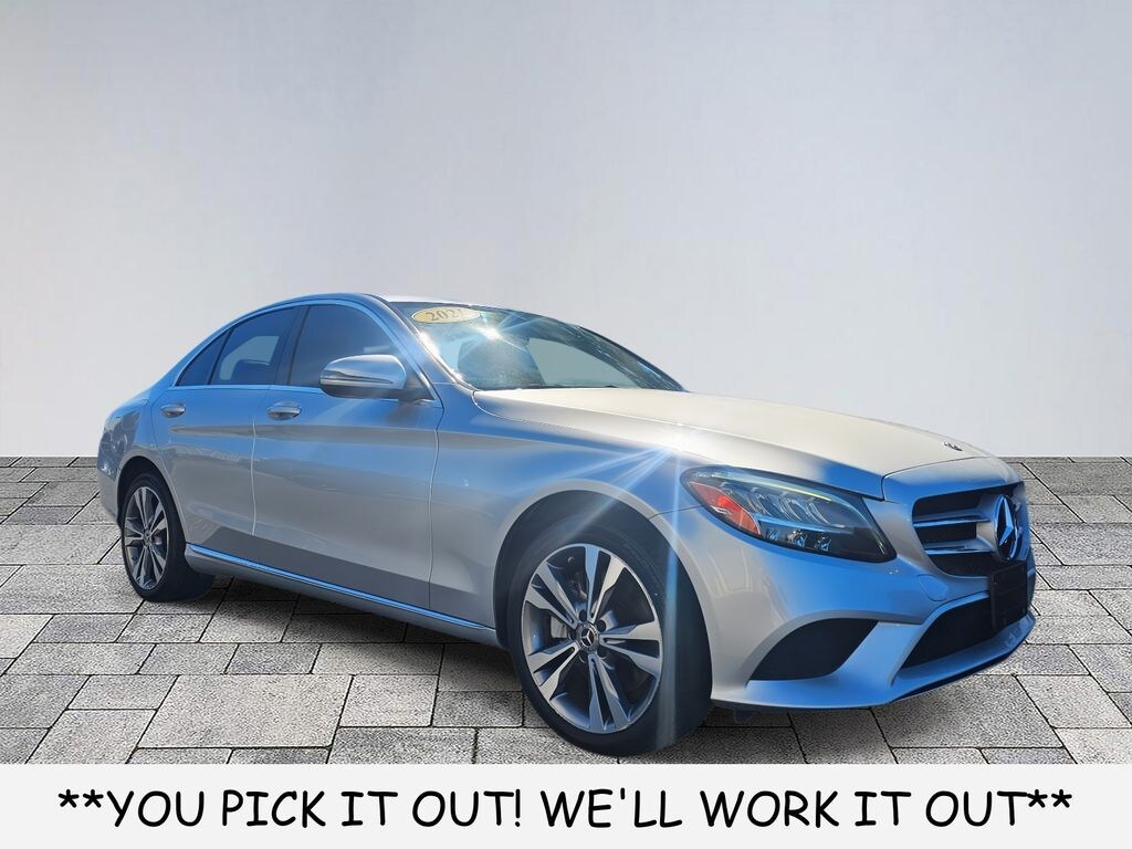 Used 2021 Mercedes-Benz C-Class C 300 4MATIC Sedan