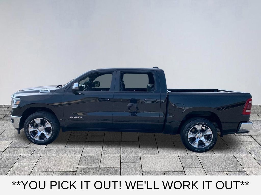 Used 2023 Ram 1500 Laramie Truck Crew Cab