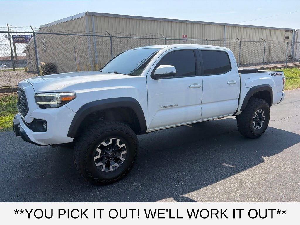 Used 2021 Toyota Tacoma TRD Off Road V6 Truck Double Cab