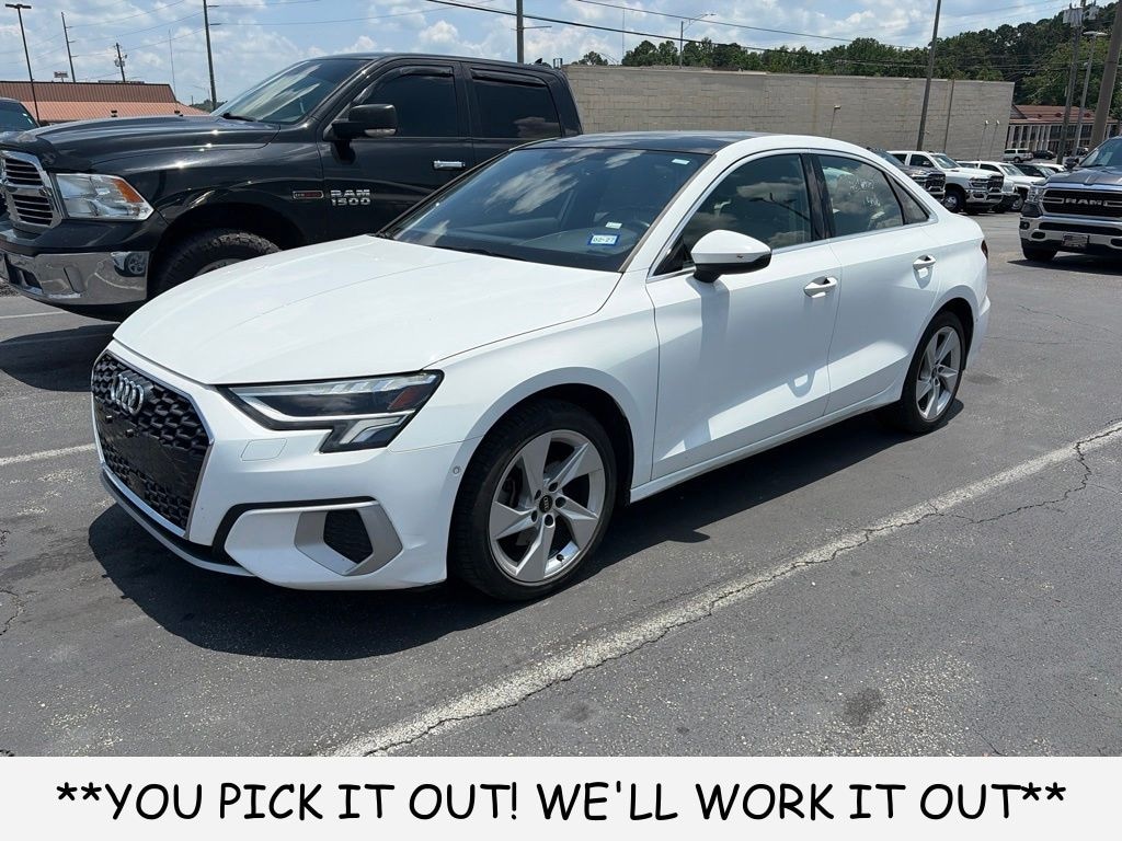 Used 2024 Audi A3 40 Premium Sedan