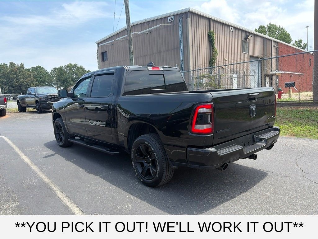 Used 2024 Ram 1500 Big Horn/Lone Star Truck Crew Cab