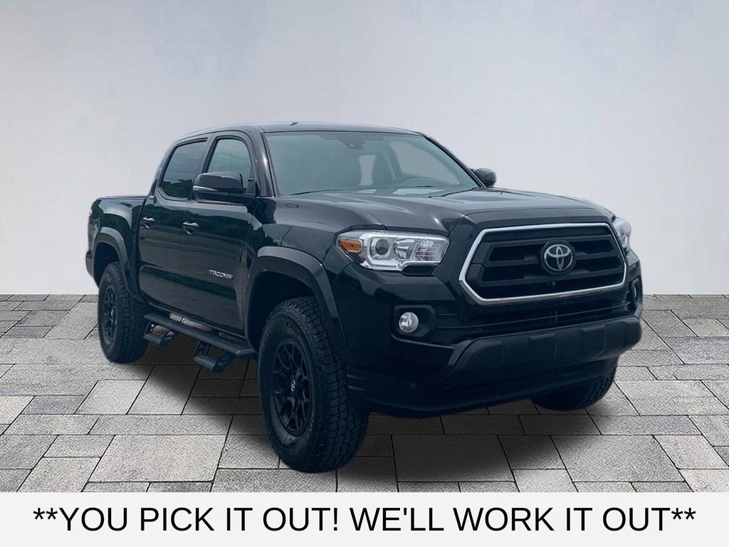 Used 2022 Toyota Tacoma SR5 V6 Truck Double Cab
